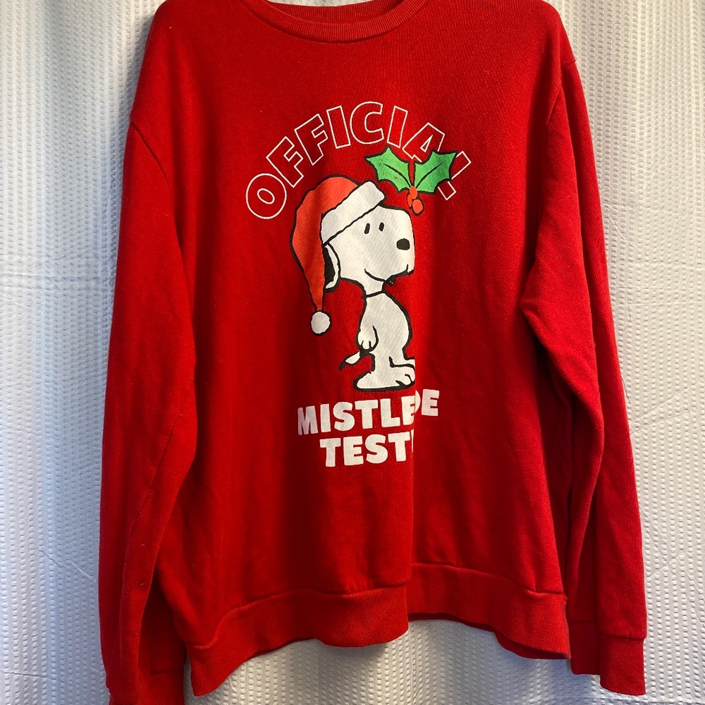 Snoopy sweatshirt